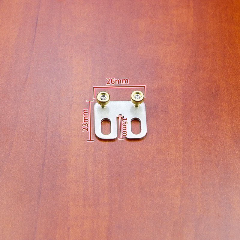 Összecsukható ajtó hardver – láthatatlan csúszó és kiemelhető rendszer, szúnyog- és lopás elleni, acél ablakhálózati kiegészítők görgővel