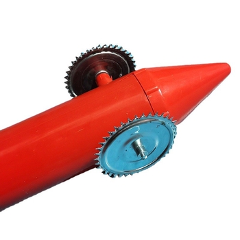 Távirányítós eszköz jég alatti hálózáshoz és szálbevezetéshez, műanyagból