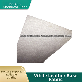 Βάση τεχνητής δέρματος για επένδυση ενδυμάτων και γιακά, 100% πολυεστέρας, πλάτος 2 μ., 300 g/m2, μη υφαντό ύφασμα με βελόνα