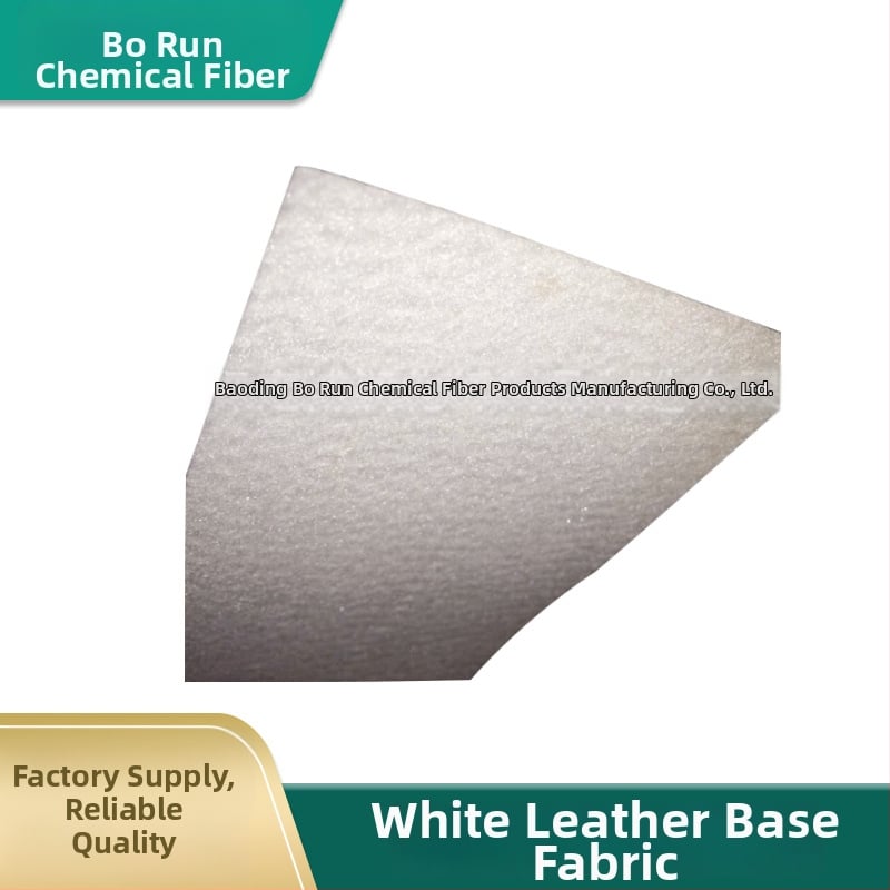 Βάση τεχνητής δέρματος για επένδυση ενδυμάτων και γιακά, 100% πολυεστέρας, πλάτος 2 μ., 300 g/m2, μη υφαντό ύφασμα με βελόνα