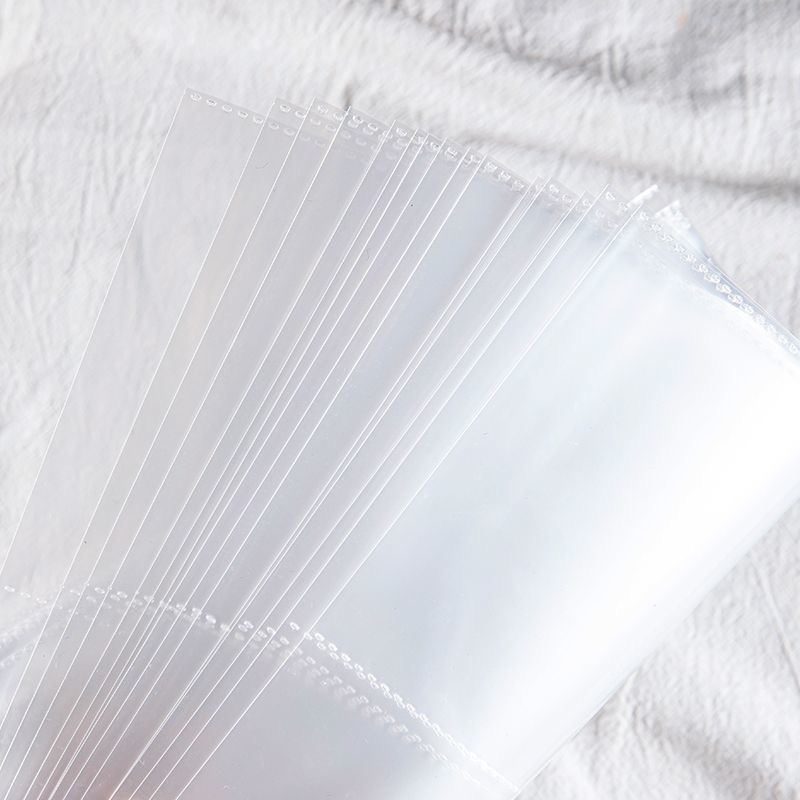 PP borítású fotóalbum laza lapokkal, 10‑gyűrűs kötés, 10 belső oldal, alkalmas hagyományos fényképekhez