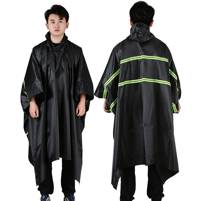 Rain Eagle Cape Raincoat pončo za planinarenje, Oxford materijal, PVC vodonepropusni sloj, za odrasle