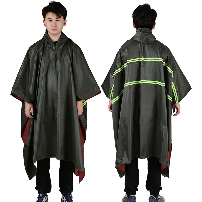 Rain Eagle Cape Raincoat pončo za planinarenje, Oxford materijal, PVC vodonepropusni sloj, za odrasle