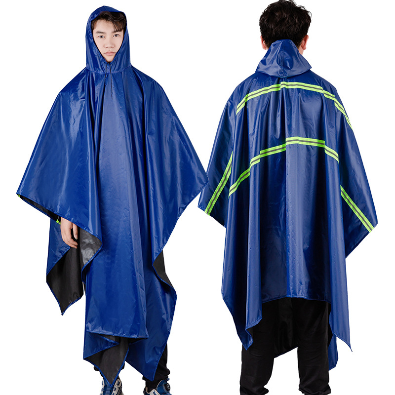 Rain Eagle Cape Raincoat pončo za planinarenje, Oxford materijal, PVC vodonepropusni sloj, za odrasle
