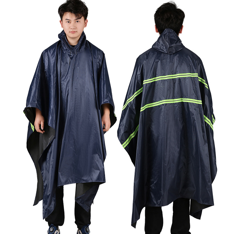 Rain Eagle Cape Raincoat pončo za planinarenje, Oxford materijal, PVC vodonepropusni sloj, za odrasle