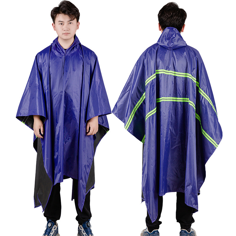 Rain Eagle Cape Raincoat pončo za planinarenje, Oxford materijal, PVC vodonepropusni sloj, za odrasle