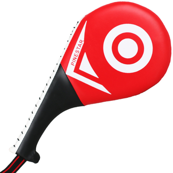 Taekwondo cilj za trening noge i ruke, kružni dvodijelni cilj, PU materijal, 0,2 kg, model PS Circle Double Leaf Target