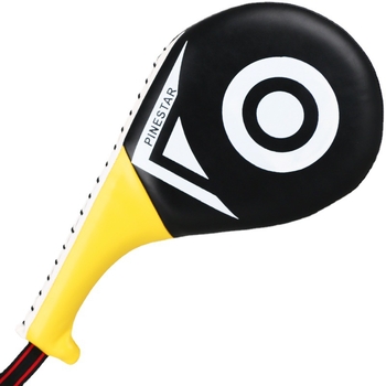 Taekwondo cilj za trening noge i ruke, kružni dvodijelni cilj, PU materijal, 0,2 kg, model PS Circle Double Leaf Target