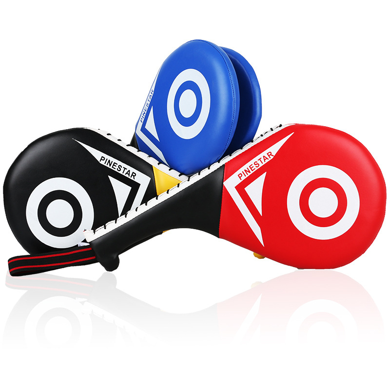 Taekwondo cilj za trening noge i ruke, kružni dvodijelni cilj, PU materijal, 0,2 kg, model PS Circle Double Leaf Target