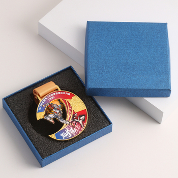 Medalie metal Taekwondo – Personalizabilă, memorială pentru competiții, cadou de afaceri (Material: aliaj de zinc)