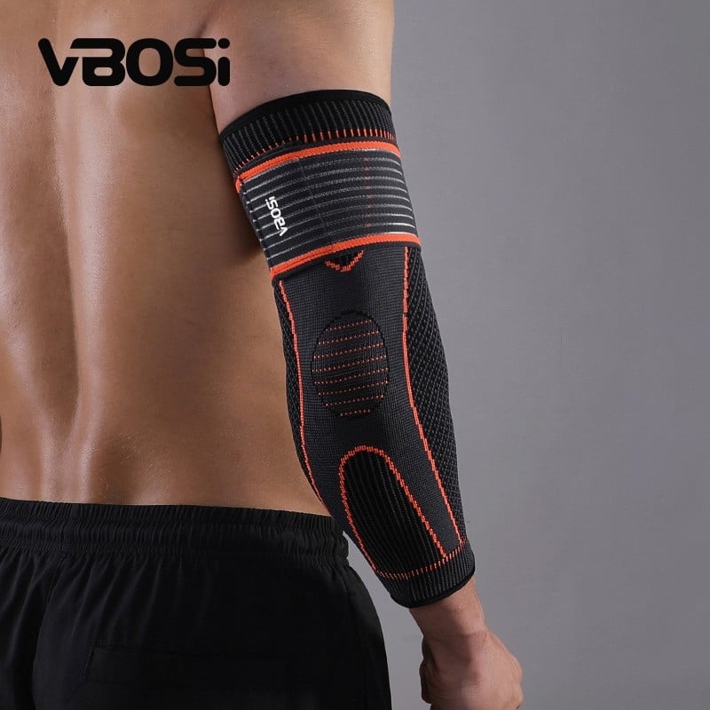 VBOSI zaštitnici lakta - najlon, pleteni, protuklizni, za odrasle (vanjski sportovi)