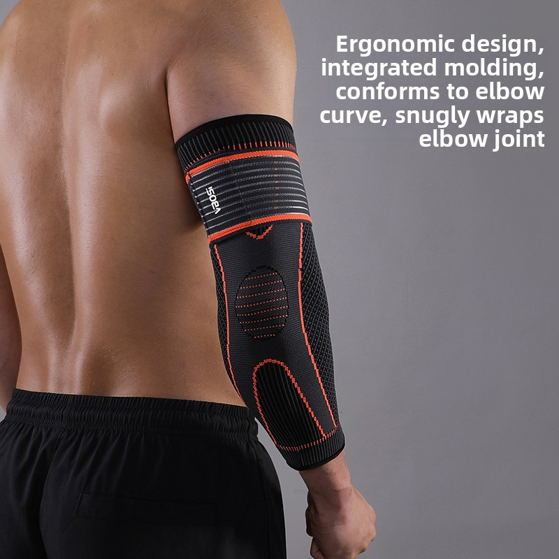 VBOSI zaštitnici lakta - najlon, pleteni, protuklizni, za odrasle (vanjski sportovi)