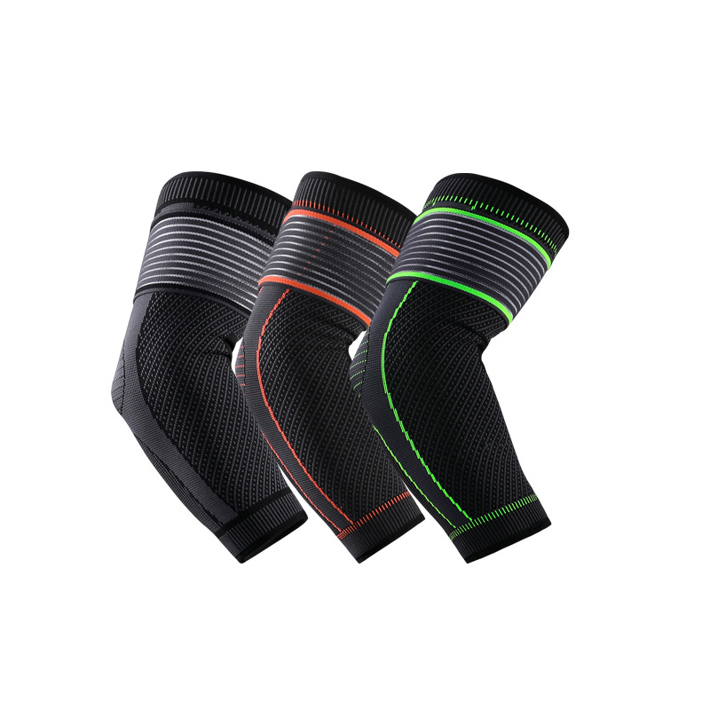 VBOSI zaštitnici lakta - najlon, pleteni, protuklizni, za odrasle (vanjski sportovi)