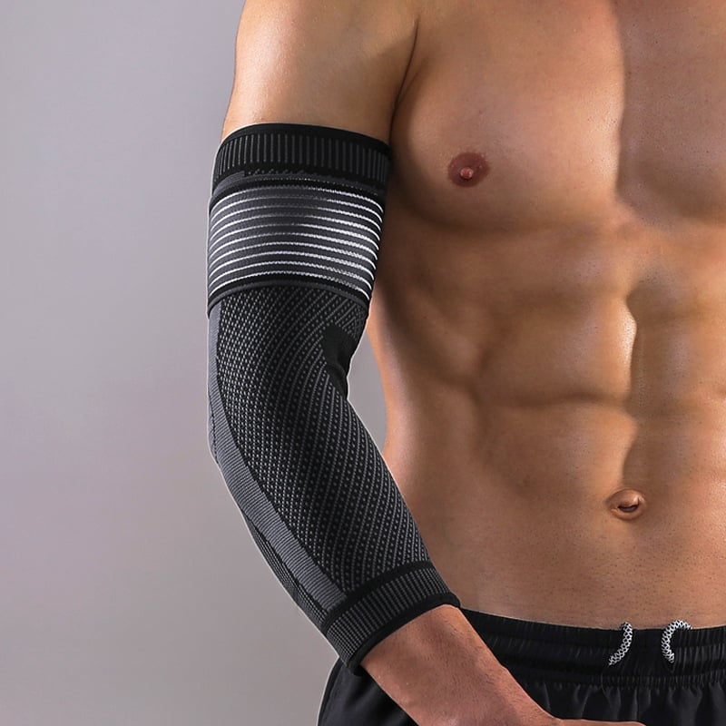 VBOSI zaštitnici lakta - najlon, pleteni, protuklizni, za odrasle (vanjski sportovi)