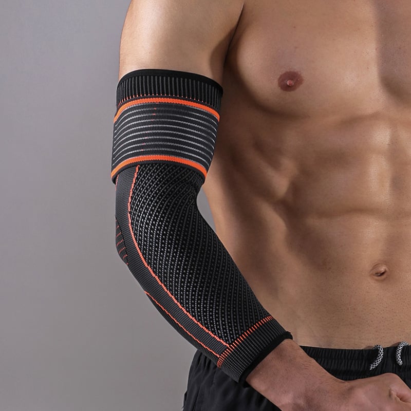 VBOSI zaštitnici lakta - najlon, pleteni, protuklizni, za odrasle (vanjski sportovi)