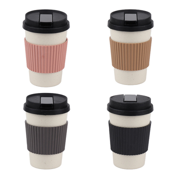 Biodegradljive šalice za kavu i prijenosne vodne nargile, plastika, višekratna upotreba, moguć ispis logotipa, prilagodba, kutija od 60 komada, moderni minimalistički stil