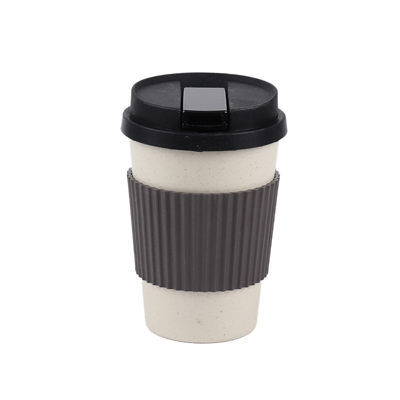 Biodegradljive šalice za kavu i prijenosne vodne nargile, plastika, višekratna upotreba, moguć ispis logotipa, prilagodba, kutija od 60 komada, moderni minimalistički stil