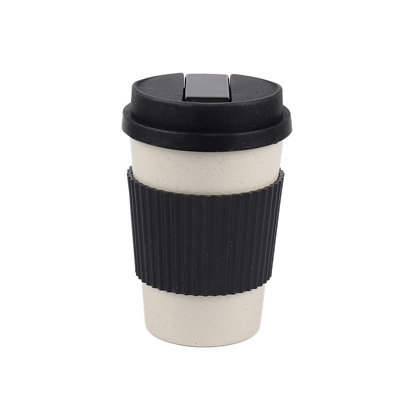 Biodegradljive šalice za kavu i prijenosne vodne nargile, plastika, višekratna upotreba, moguć ispis logotipa, prilagodba, kutija od 60 komada, moderni minimalistički stil