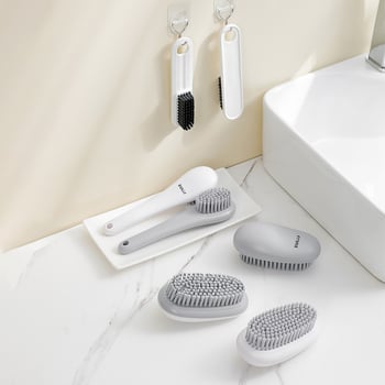 SULIJ Perie pentru pantofi, îngrijire acasă și dezinfectare, periile din nailon, curățare delicată a pantofilor