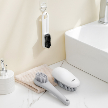 SULIJ Perie pentru pantofi, îngrijire acasă și dezinfectare, periile din nailon, curățare delicată a pantofilor