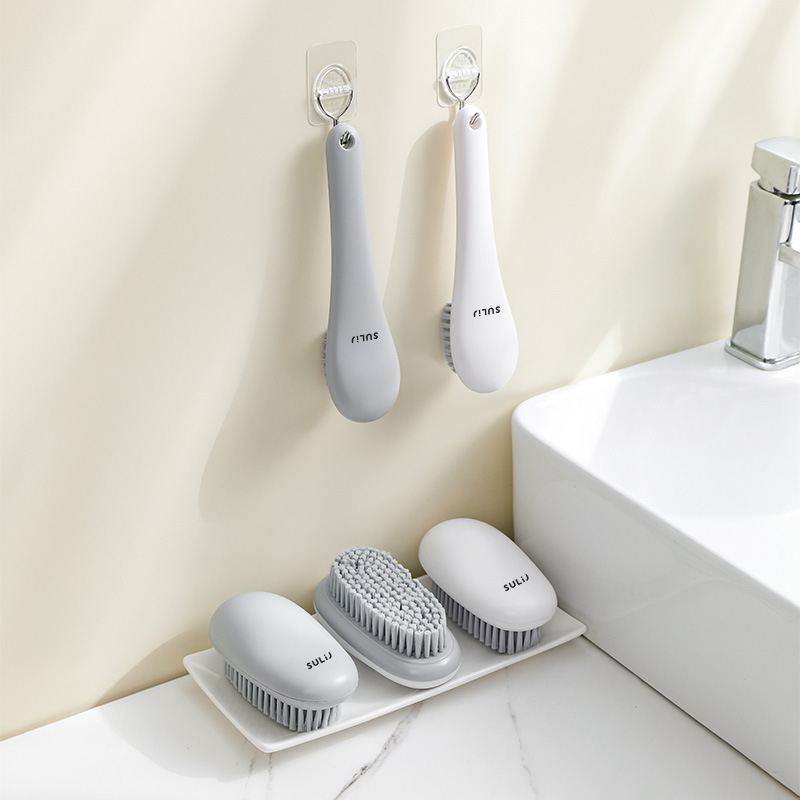 SULIJ Perie pentru pantofi, îngrijire acasă și dezinfectare, periile din nailon, curățare delicată a pantofilor