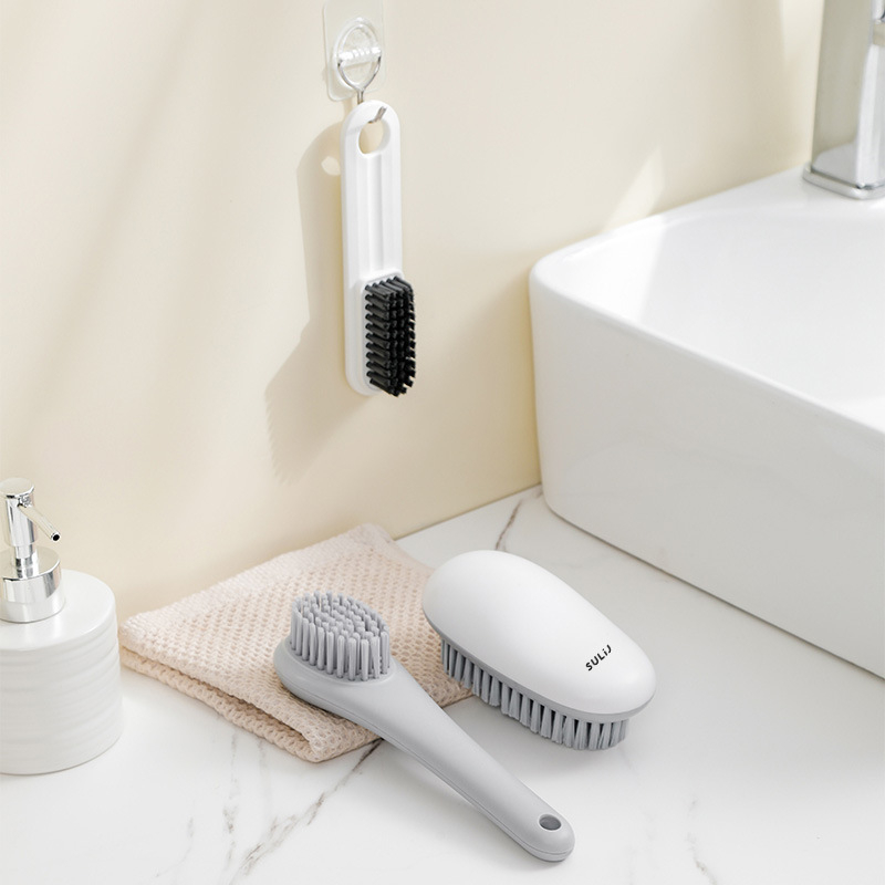 SULIJ Perie pentru pantofi, îngrijire acasă și dezinfectare, periile din nailon, curățare delicată a pantofilor