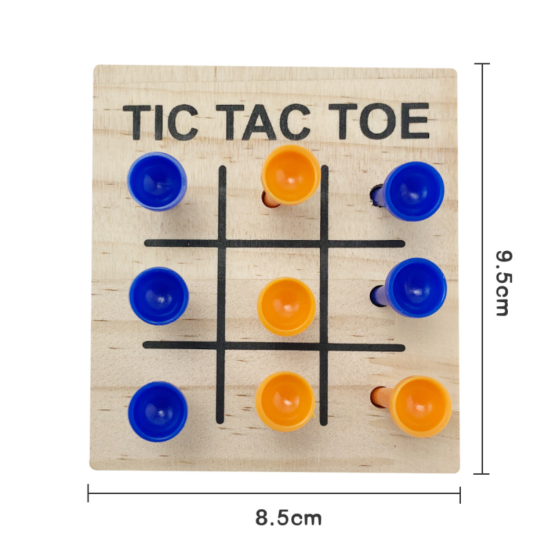 Drvena dječja logička igra: Luban lock, puzzle, mini golf i tradicionalna šahovska igra (materijal: drvo; dobna skupina: 7-14 godina; tip: šahovska igra; značajka: puzzle)