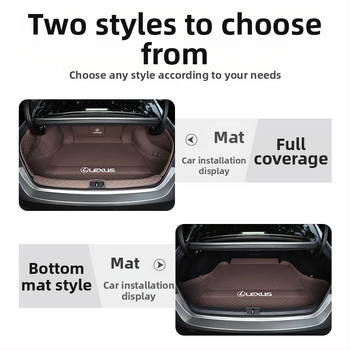 Lexus ES200/ES300h Obojok batožinového priestoru s rohožkou - Štýl: Všetko zahrnuté, Použitie: Exkluzívne, Materiál: Iný