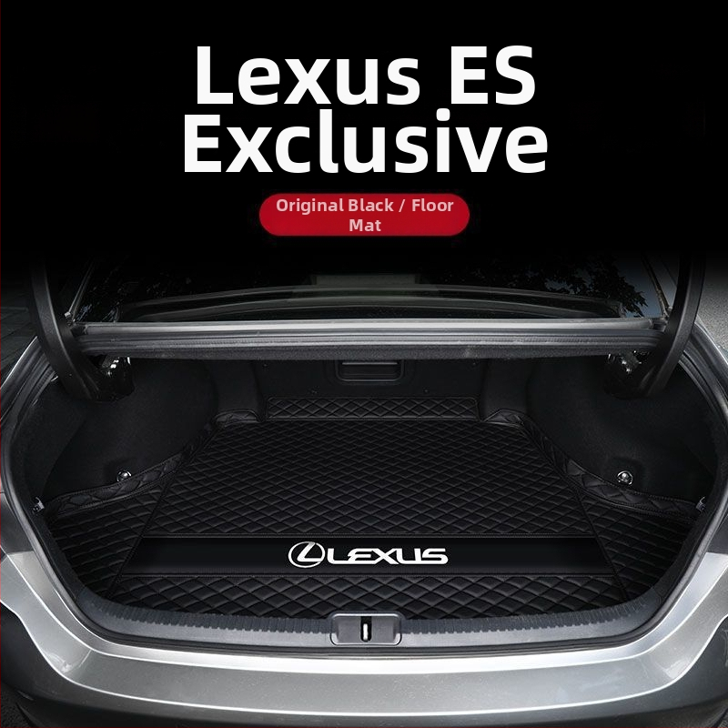 Lexus ES200/ES300h Obojok batožinového priestoru s rohožkou - Štýl: Všetko zahrnuté, Použitie: Exkluzívne, Materiál: Iný