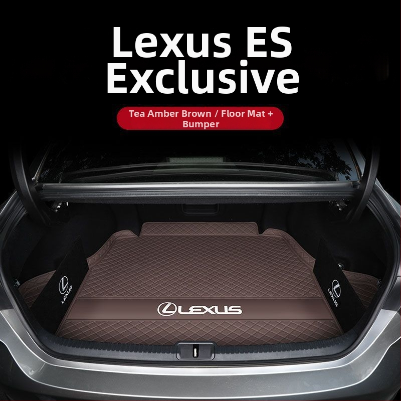 Lexus ES200/ES300h Obojok batožinového priestoru s rohožkou - Štýl: Všetko zahrnuté, Použitie: Exkluzívne, Materiál: Iný