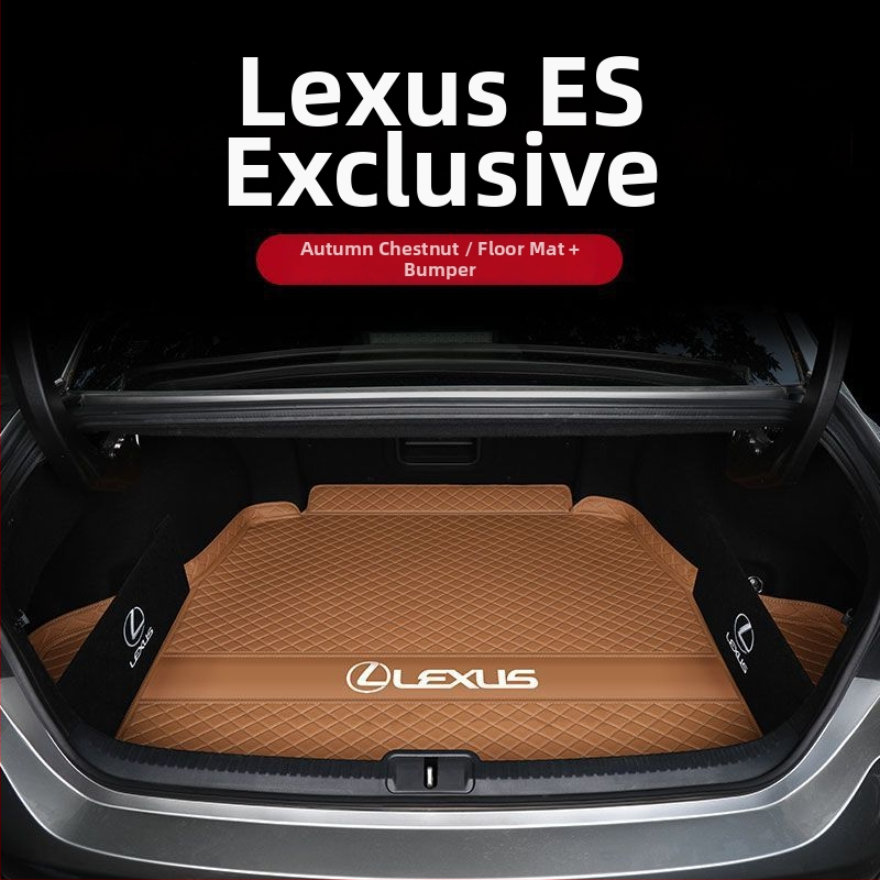 Lexus ES200/ES300h Obojok batožinového priestoru s rohožkou - Štýl: Všetko zahrnuté, Použitie: Exkluzívne, Materiál: Iný