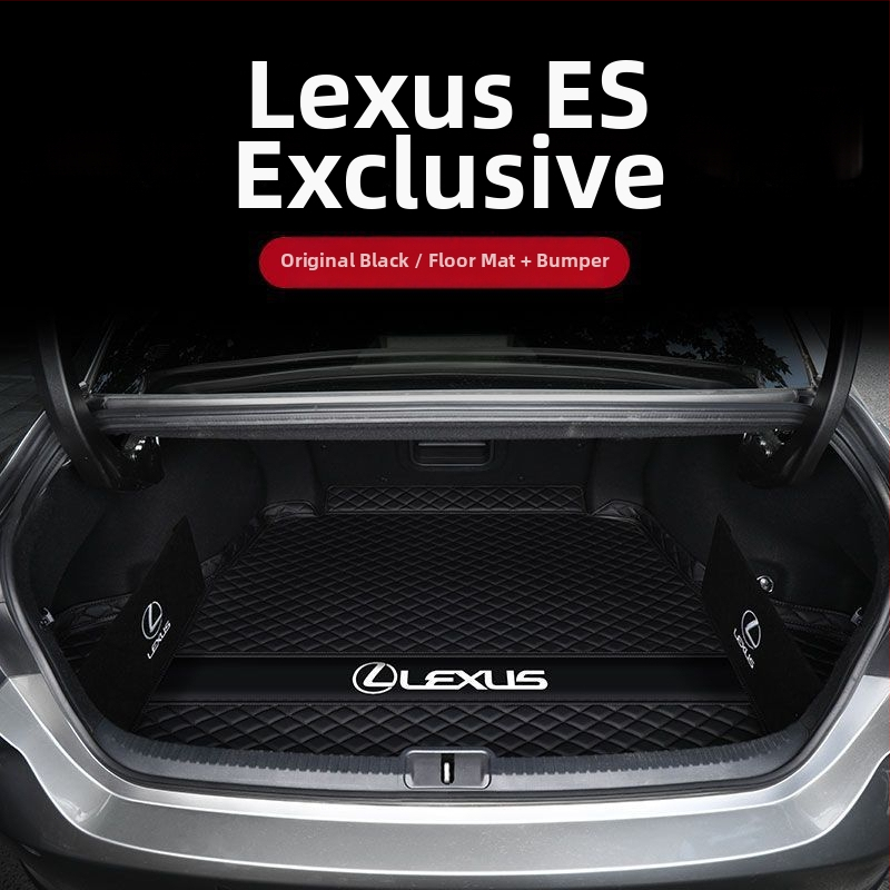 Lexus ES200/ES300h Obojok batožinového priestoru s rohožkou - Štýl: Všetko zahrnuté, Použitie: Exkluzívne, Materiál: Iný