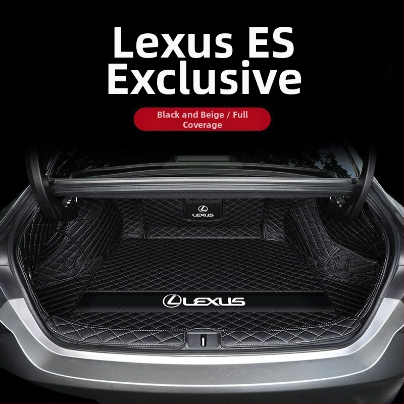 Lexus ES200/ES300h Obojok batožinového priestoru s rohožkou - Štýl: Všetko zahrnuté, Použitie: Exkluzívne, Materiál: Iný