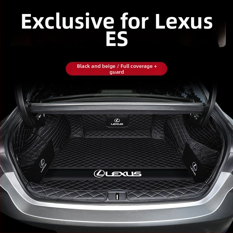 Lexus ES200/ES300h Obojok batožinového priestoru s rohožkou - Štýl: Všetko zahrnuté, Použitie: Exkluzívne, Materiál: Iný