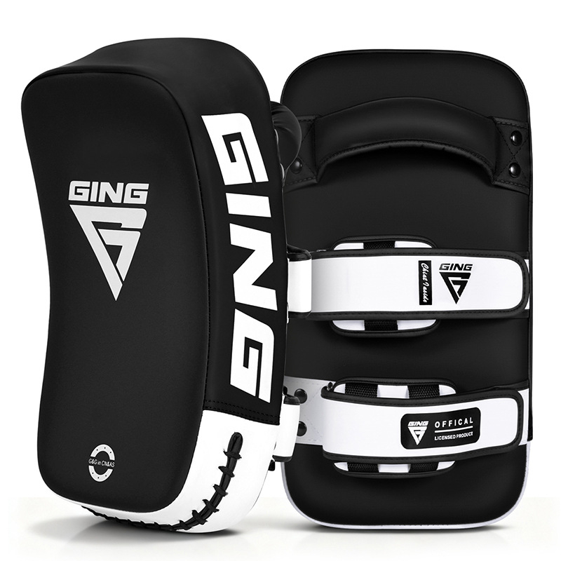 Arcni cilj za nogu Taekwondo za sparing – debela jastučić za udarce s ciljem za ruku i zaštitom zgloba; Brand: Competition Faction; Broj proizvoda: GING Competition Whirlwind Arc-shaped Foot Target