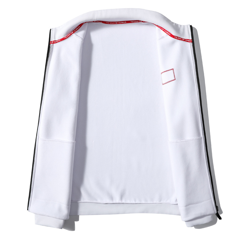 Unisex flis set za jesen-zimu, taekwondo momčadska uniforma, svakodnevno sportsko odijevanje