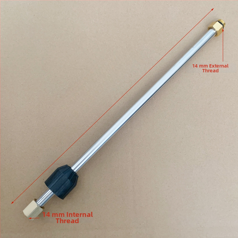 Vysokotlakový postrekovač s predĺženou tyčou, typ 380/55/58, technické plasty