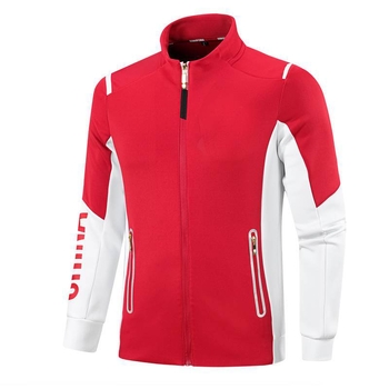 Palto de antrenament, stil mișcare, unisex, primăvară, țesătură Milk Silk (95% poliester, 5% spandex)