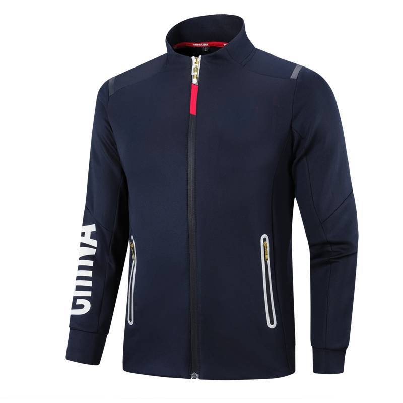 Palto de antrenament, stil mișcare, unisex, primăvară, țesătură Milk Silk (95% poliester, 5% spandex)