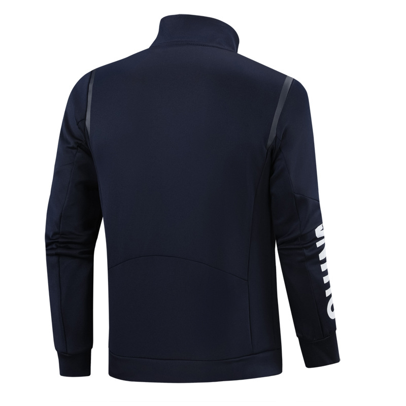 Palto de antrenament, stil mișcare, unisex, primăvară, țesătură Milk Silk (95% poliester, 5% spandex)