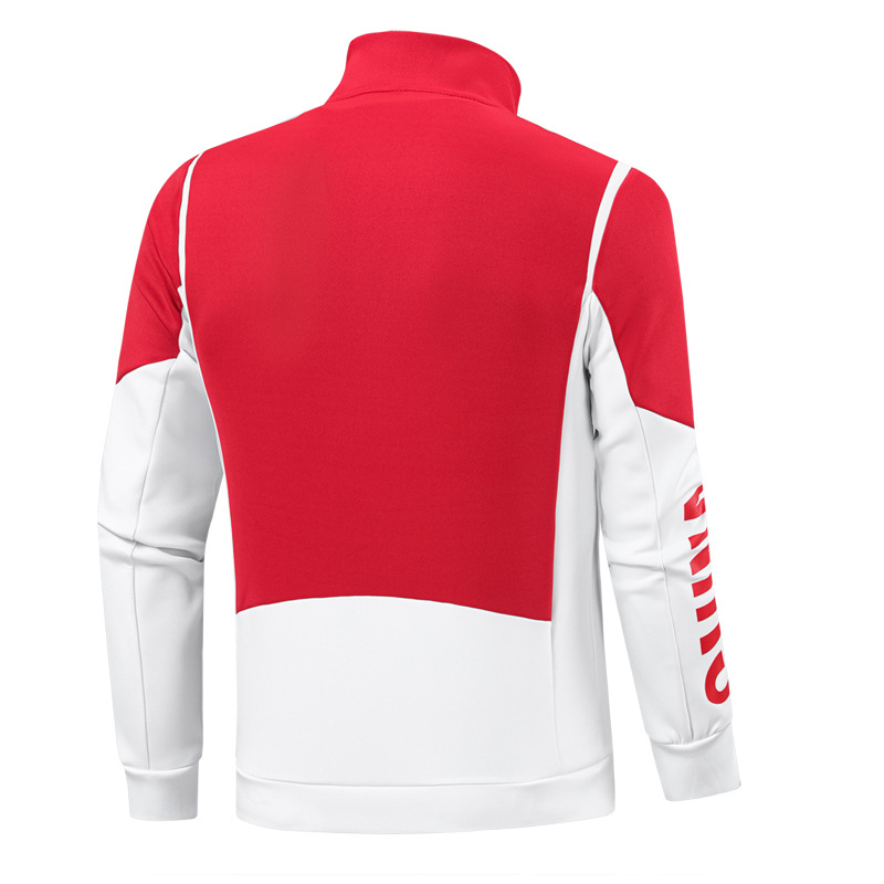 Palto de antrenament, stil mișcare, unisex, primăvară, țesătură Milk Silk (95% poliester, 5% spandex)