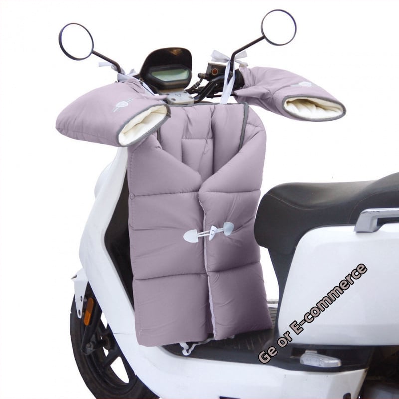 Αντιανεμική κουβέρτα για ηλεκτρικό πατίνι, PVC υλικό, χειμερινή χρήση, αδιάβροχη, ζεστασιά