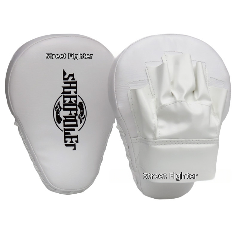 Boxing Target i cilj za stopala za Taekwondo, zakrivljeni okrugli cilj za sanda trening (Značka: Righteousness; Podrijetlo: Hebei)