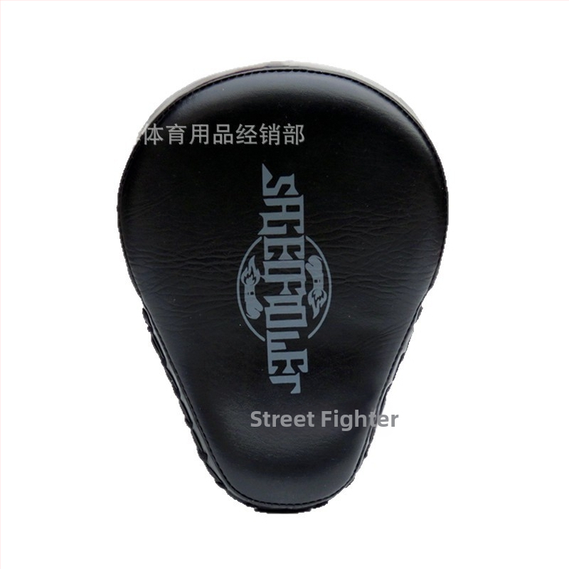 Boxing Target i cilj za stopala za Taekwondo, zakrivljeni okrugli cilj za sanda trening (Značka: Righteousness; Podrijetlo: Hebei)