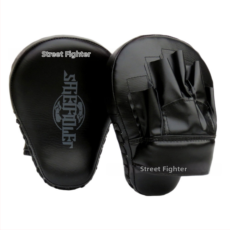 Boxing Target i cilj za stopala za Taekwondo, zakrivljeni okrugli cilj za sanda trening (Značka: Righteousness; Podrijetlo: Hebei)