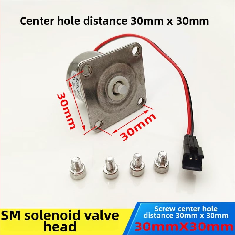 Αισθητήρας ξεπλύματος τουαλέτας – ηλεκτρομαγνητική βαλβίδα, διαφράγμα και ελαστικό φλάντζα για τουαλέτες τύπου squat