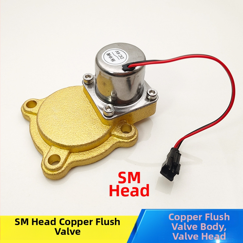 Αισθητήρας ξεπλύματος τουαλέτας – ηλεκτρομαγνητική βαλβίδα, διαφράγμα και ελαστικό φλάντζα για τουαλέτες τύπου squat