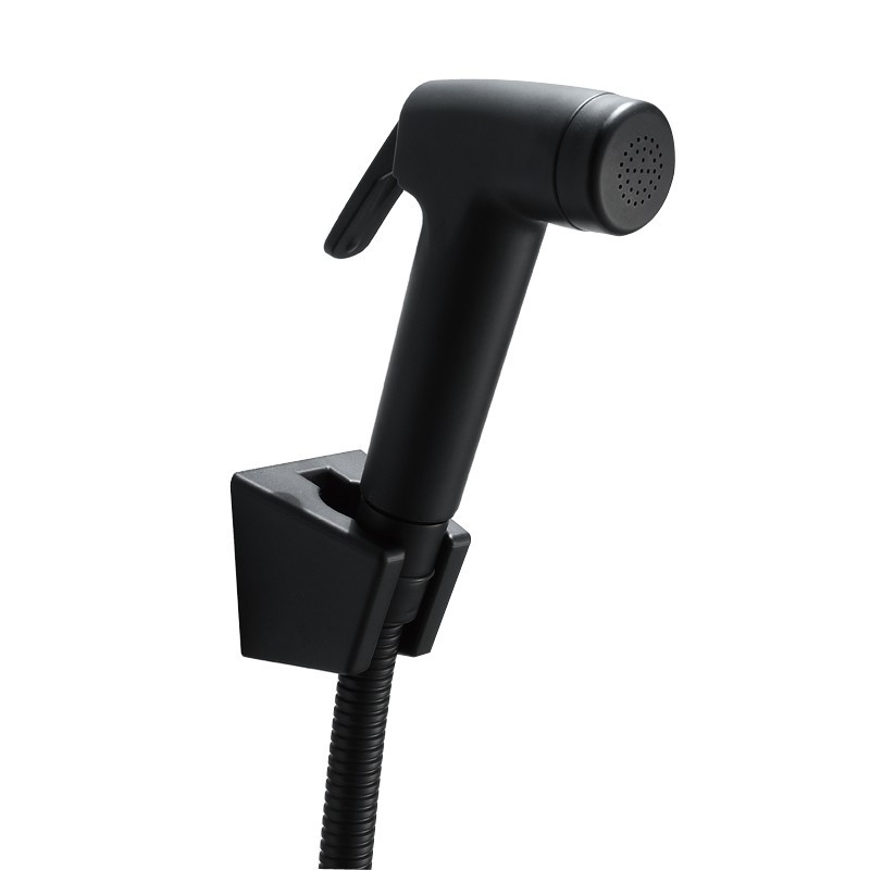 Set tuš-pistolj za bidet s pojačalom za WC — ABS, bez izlaza vode pod pritiskom, višestruka namjena: čišćenje poda, WC-a i balkona