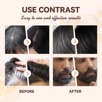 Χτένα βαφής μαλλιών με πάστα για ρίζες, 6 g, κωδικός A56K01, μακράς διάρκειας στυλ, μειώνει το σπάσιμο, ομοιόμορφη βαφή