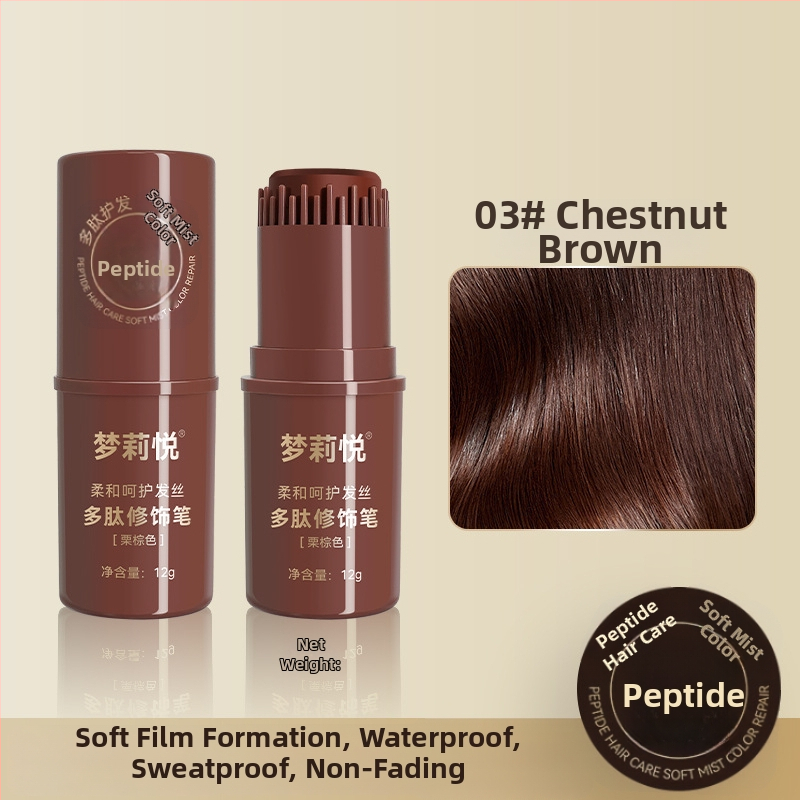 Χτένα βαφής μαλλιών με πάστα για ρίζες, 6 g, κωδικός A56K01, μακράς διάρκειας στυλ, μειώνει το σπάσιμο, ομοιόμορφη βαφή